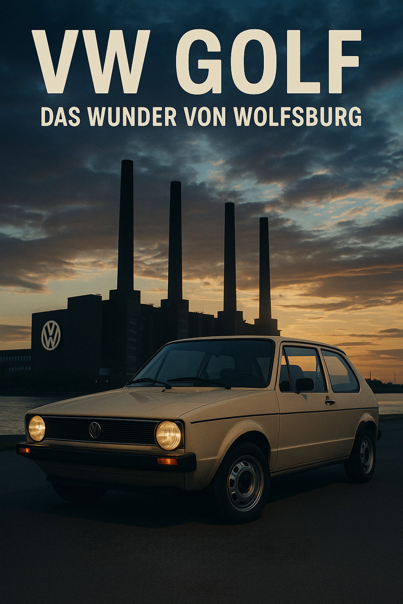 VW Golf - Das Wunder von Wolfsburg filmaffisch