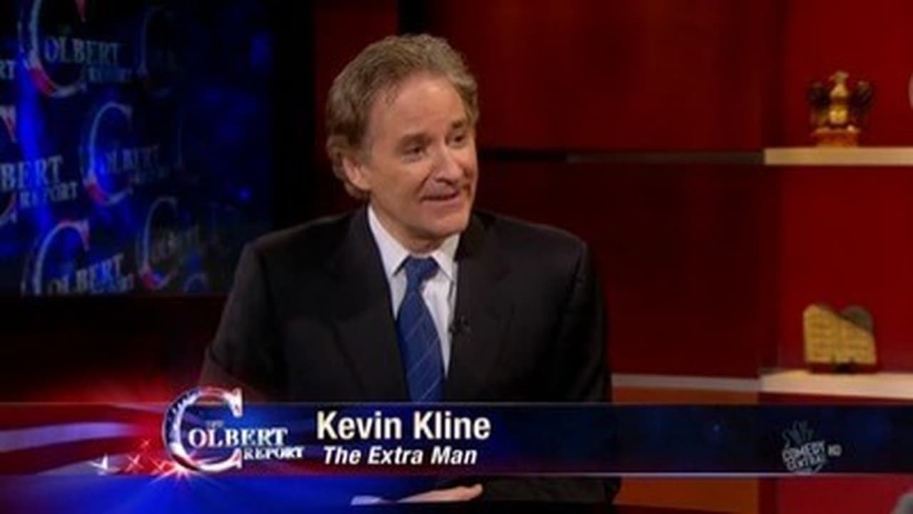 The Colbert Report - Season 6 Episode 93 : Thomas S. Blanton, Kevin Kline