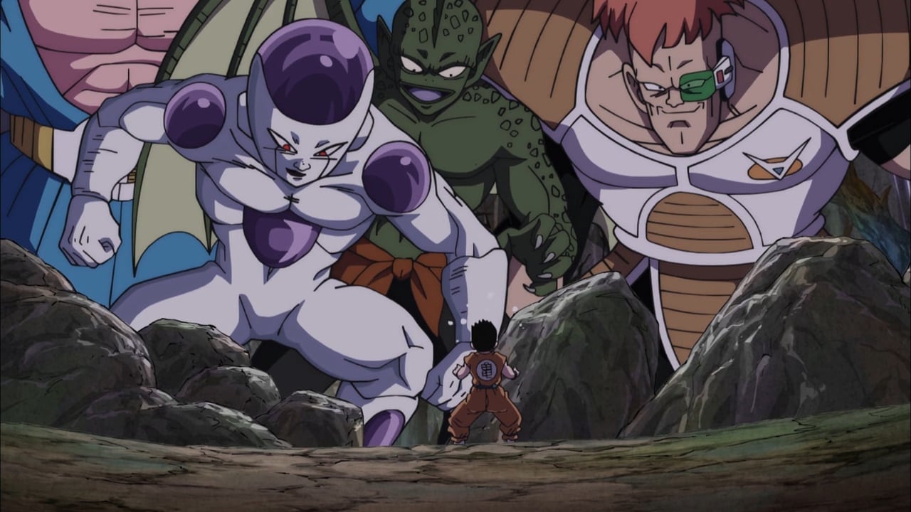 Dragon Ball Super - Season 1 Episode 76 : Conquer the Terrifying Foes! Krillin's Fighting Spirit Rebounds!