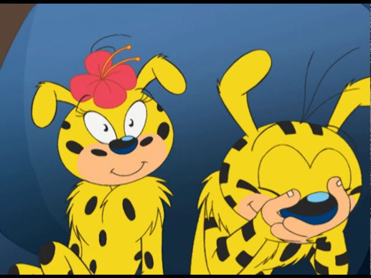 Marsupilami — L'apprenti