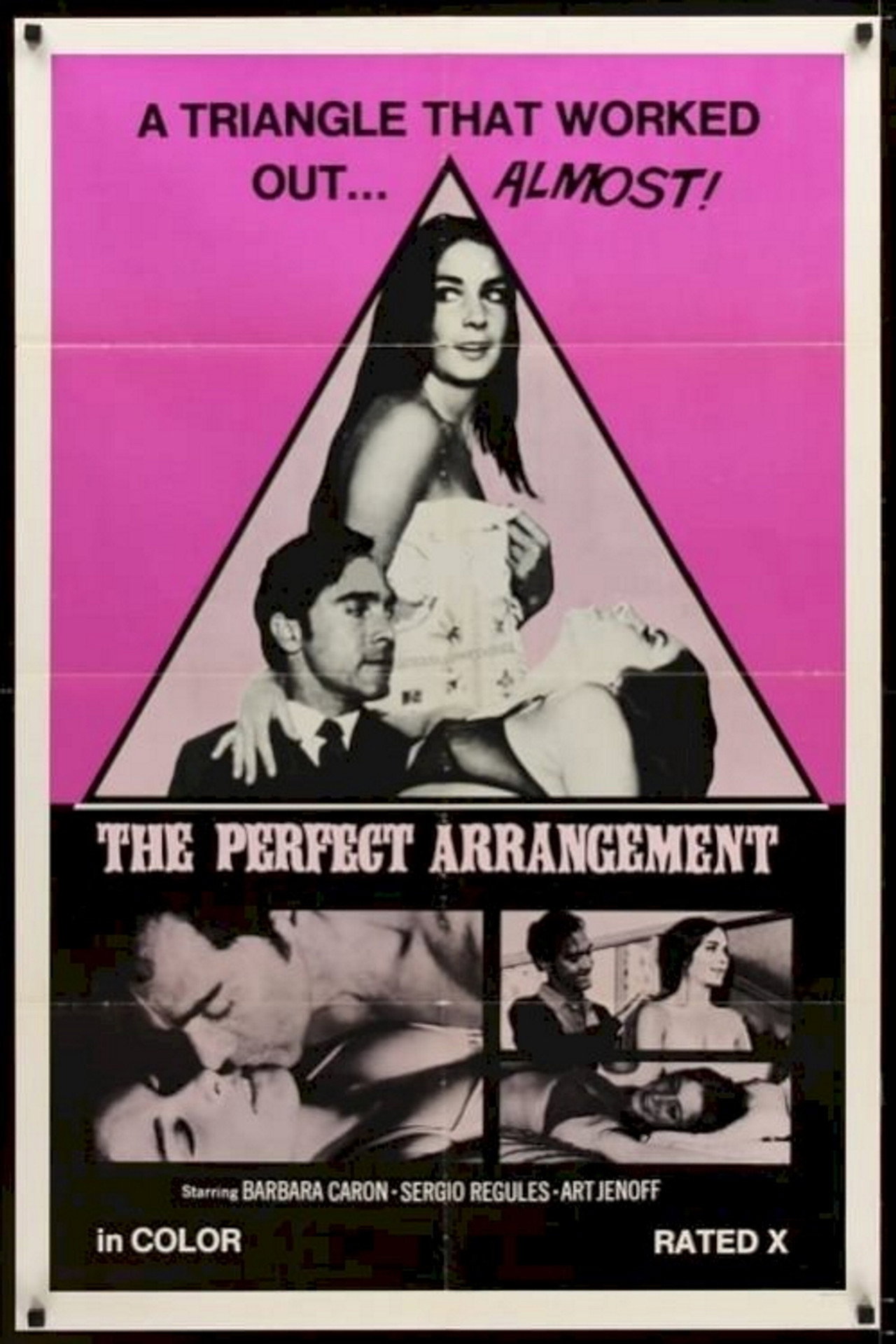 The Perfect Arrangement filmaffisch