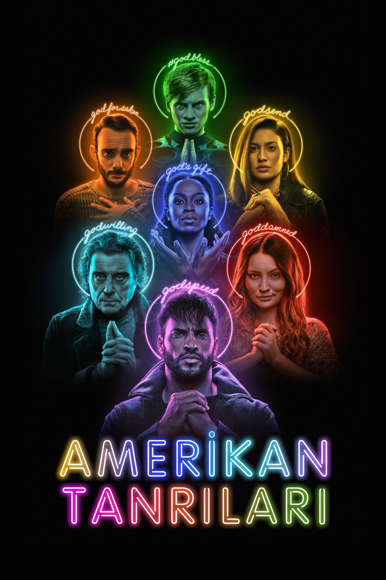 Amerikan Tanrıları posteri
