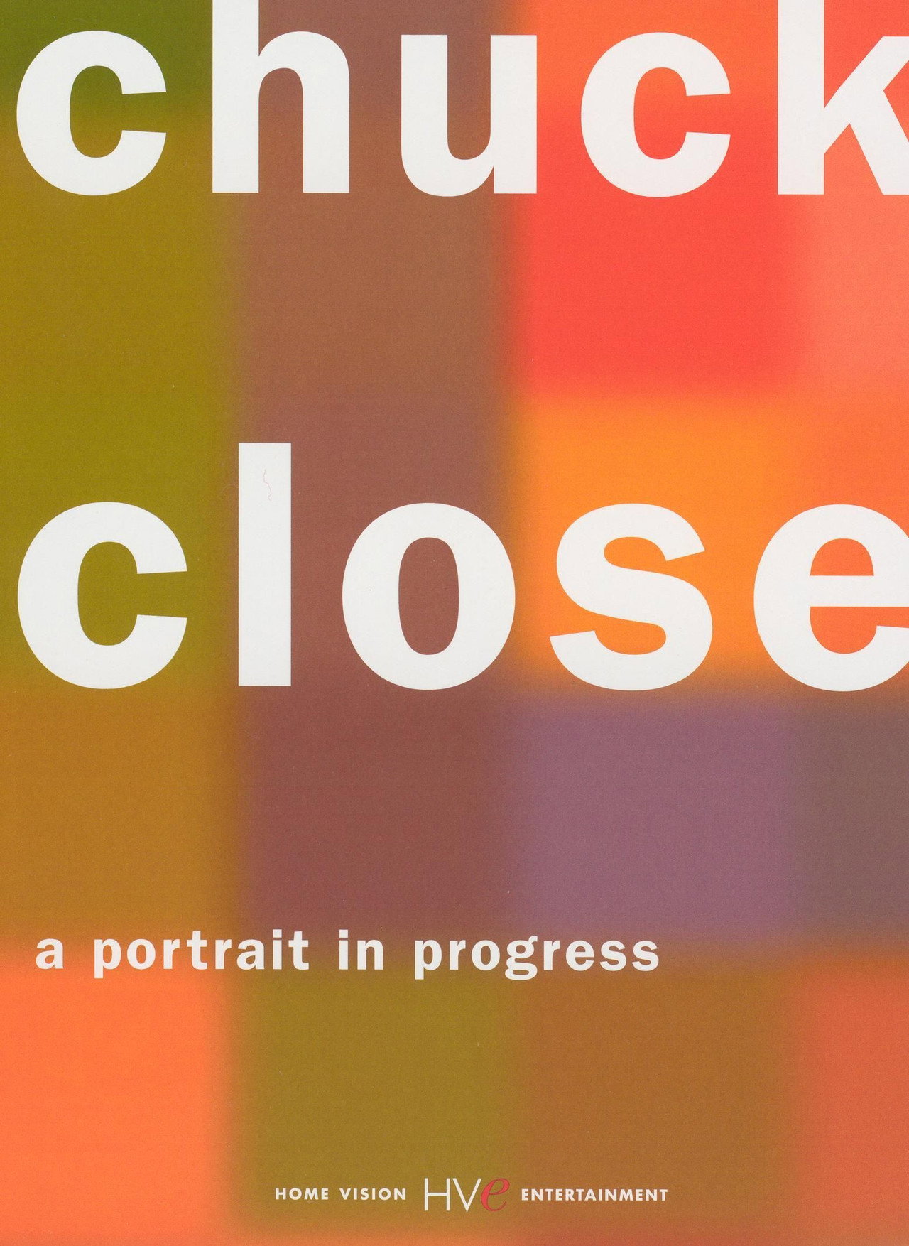 Chuck Close: A Portrait in Progress filmaffisch