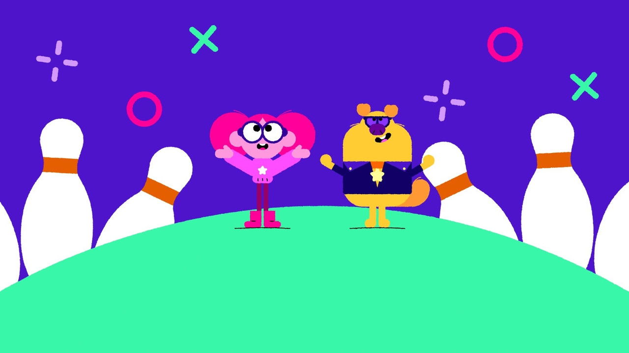 Maddie et Triggs — Le bowling