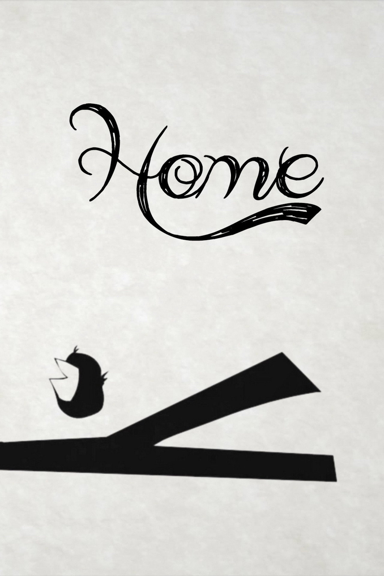 Home filmaffisch