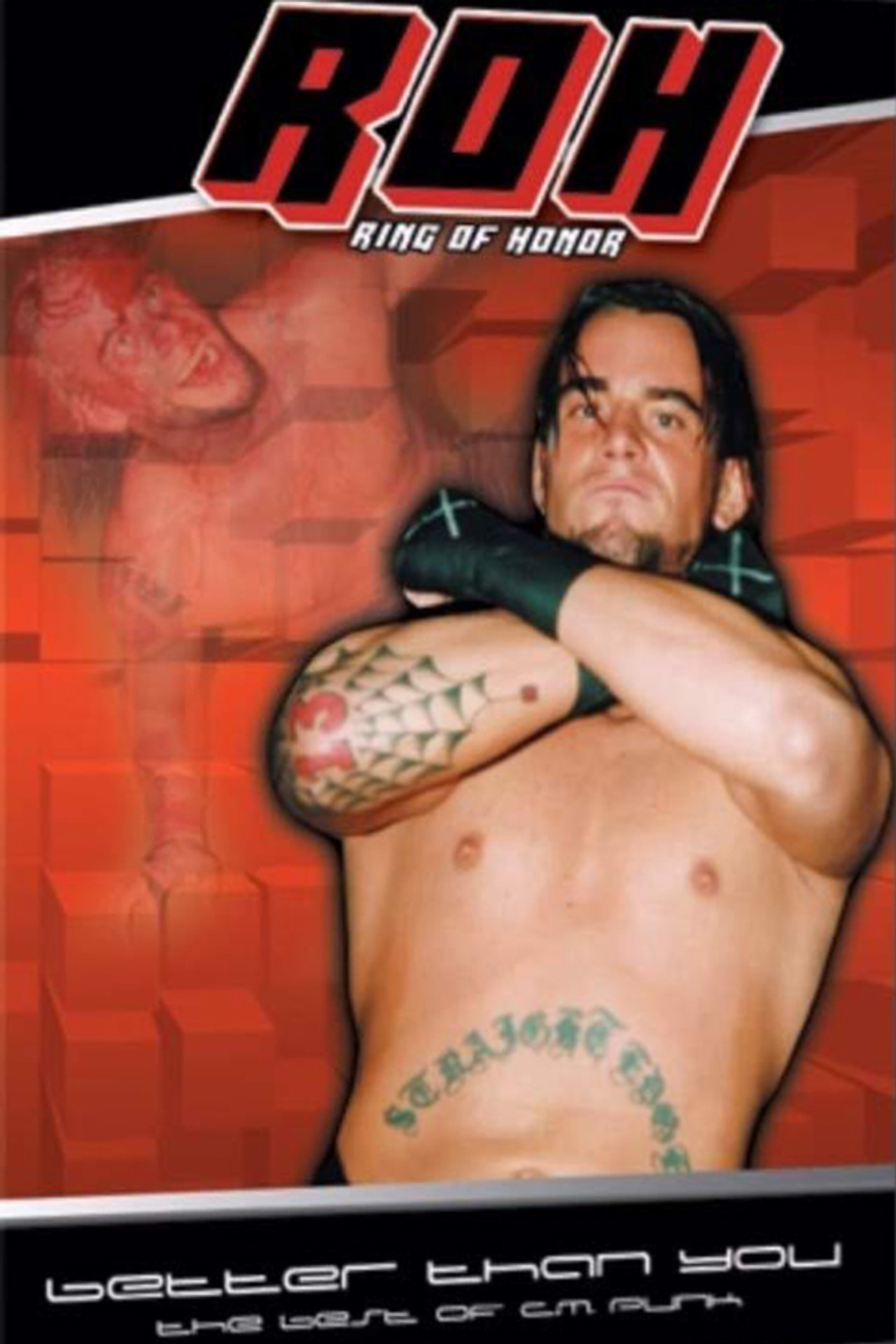 ROH: The Best of CM Punk Vol. 1 - Better Than You Backdrop