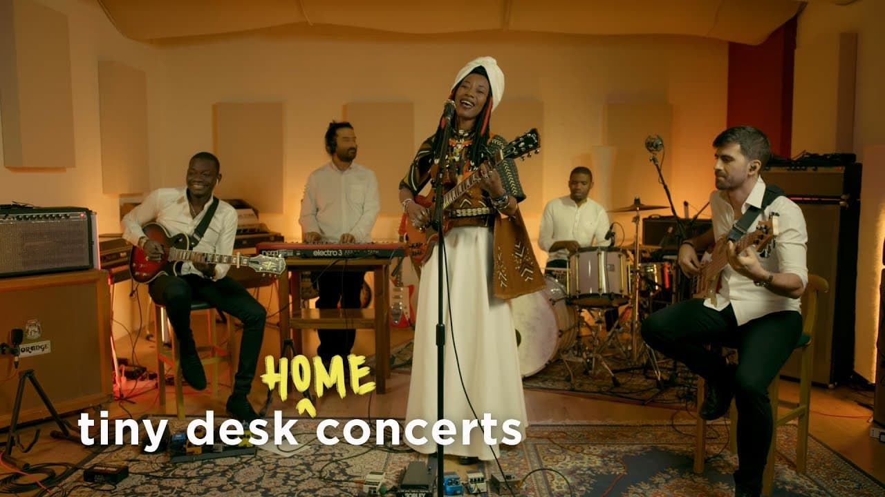 NPR Tiny Desk Concerts - Season 15 Episode 17 : Fatoumata Diawara (Home) Concert