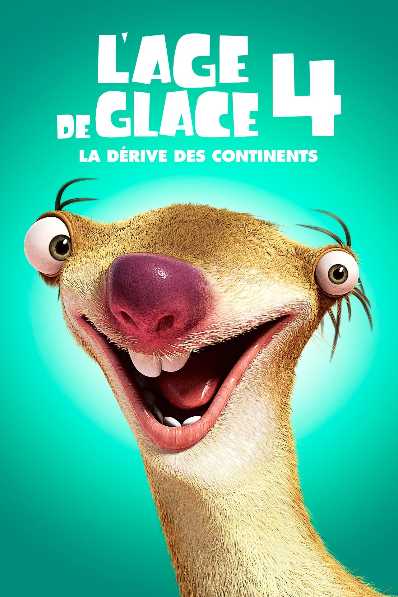 L'Âge de glace 4 : La Dérive des continents poster