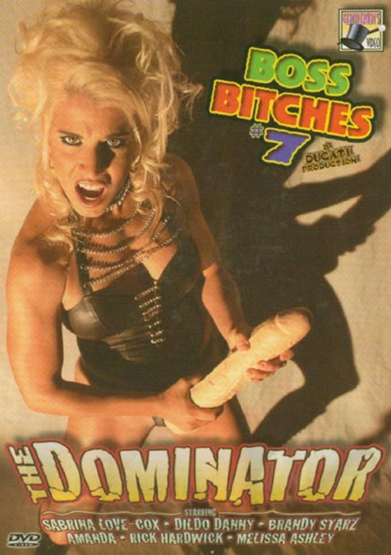 Boss Bitches 7: The Dominator Backdrop