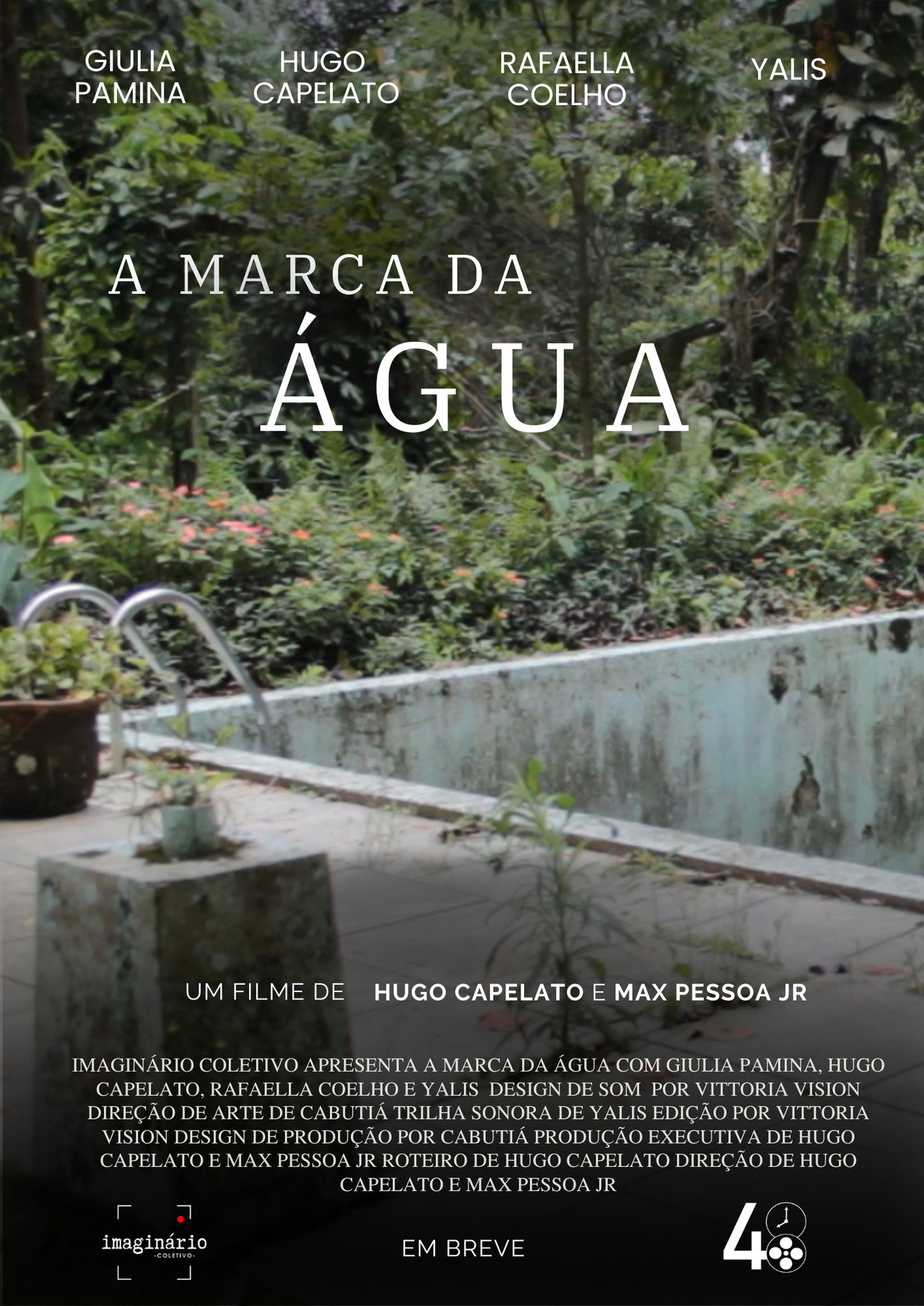 A Marca da Água filmaffisch