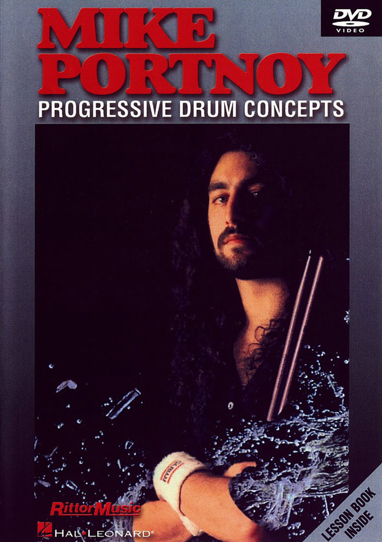 Mike Portnoy: Progressive Drum Concepts Backdrop