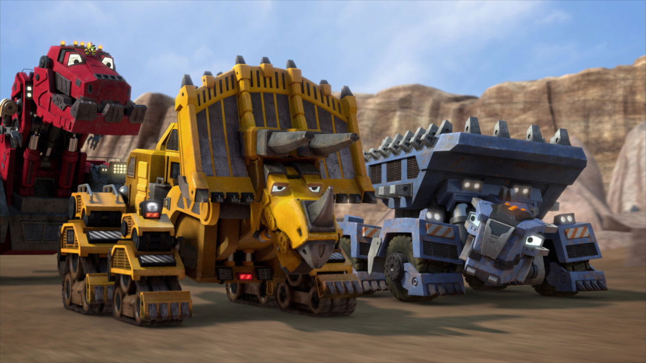 Dinotrux Superboostés — Bas régime