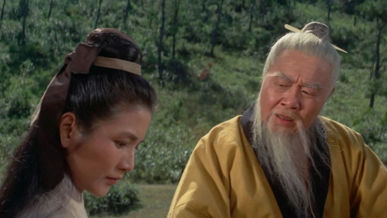 Lady of Steel backdrop