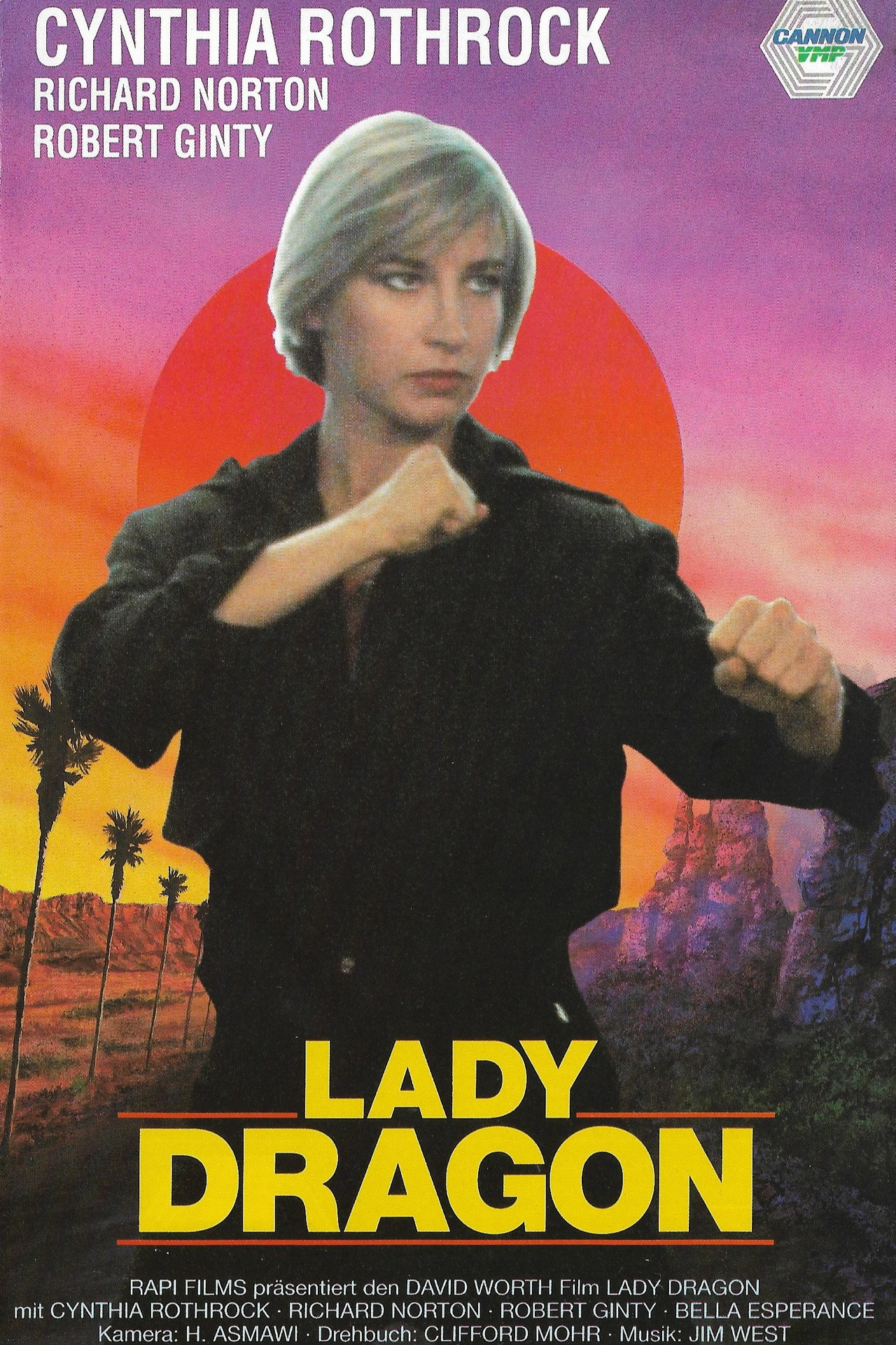 Lady Dragon