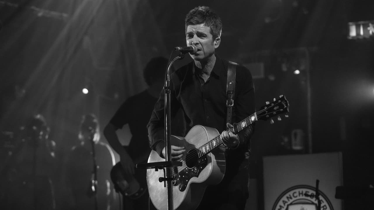 Noel Gallagher: Out of the Now background