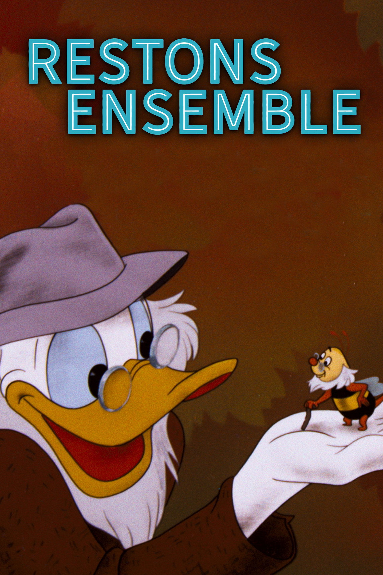 Restons ensemble poster