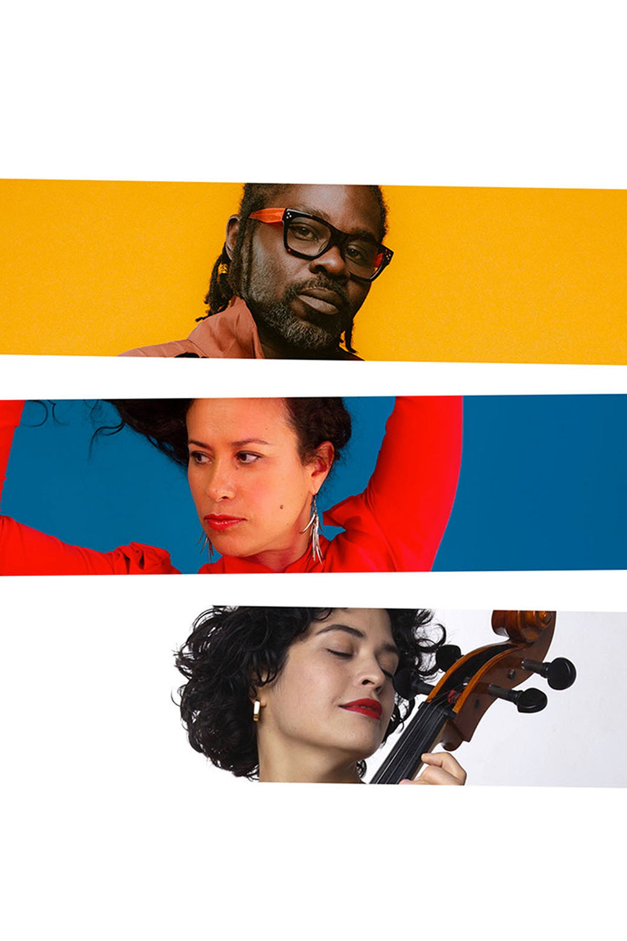 Féfé | La Yegros | Ana Carla Maza Journeys Through Music Backdrop