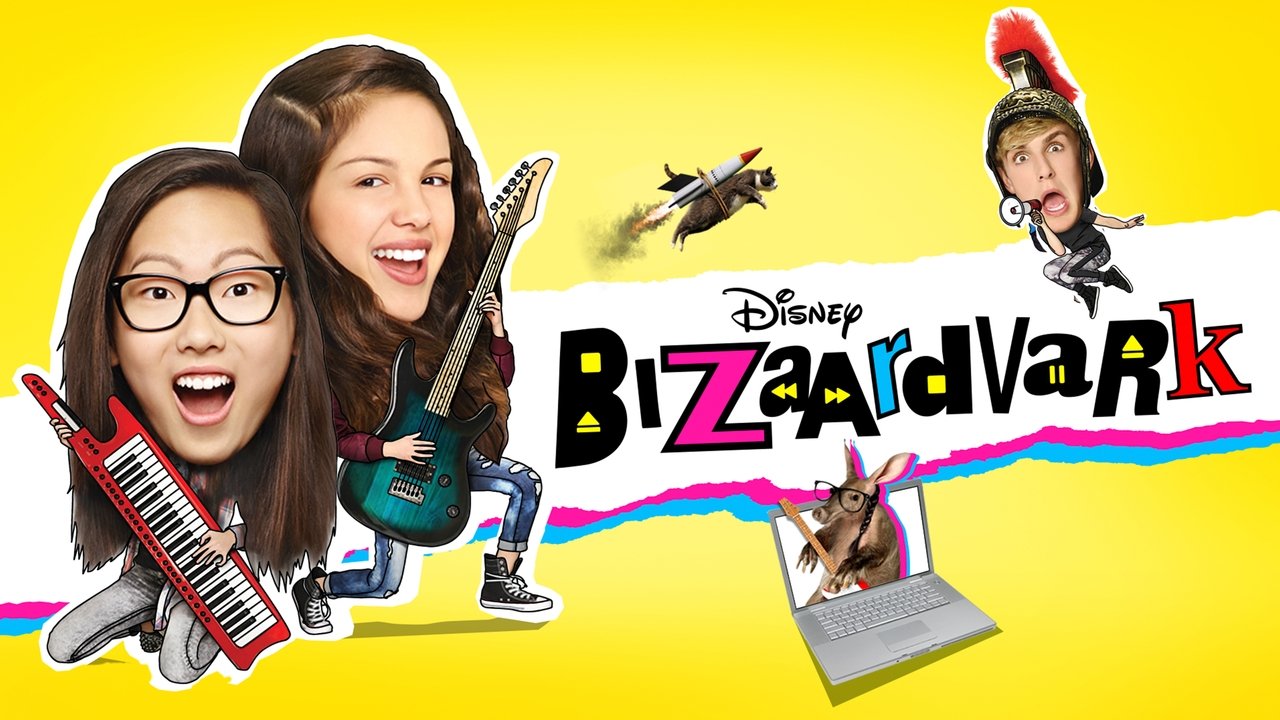 Bizaardvark background