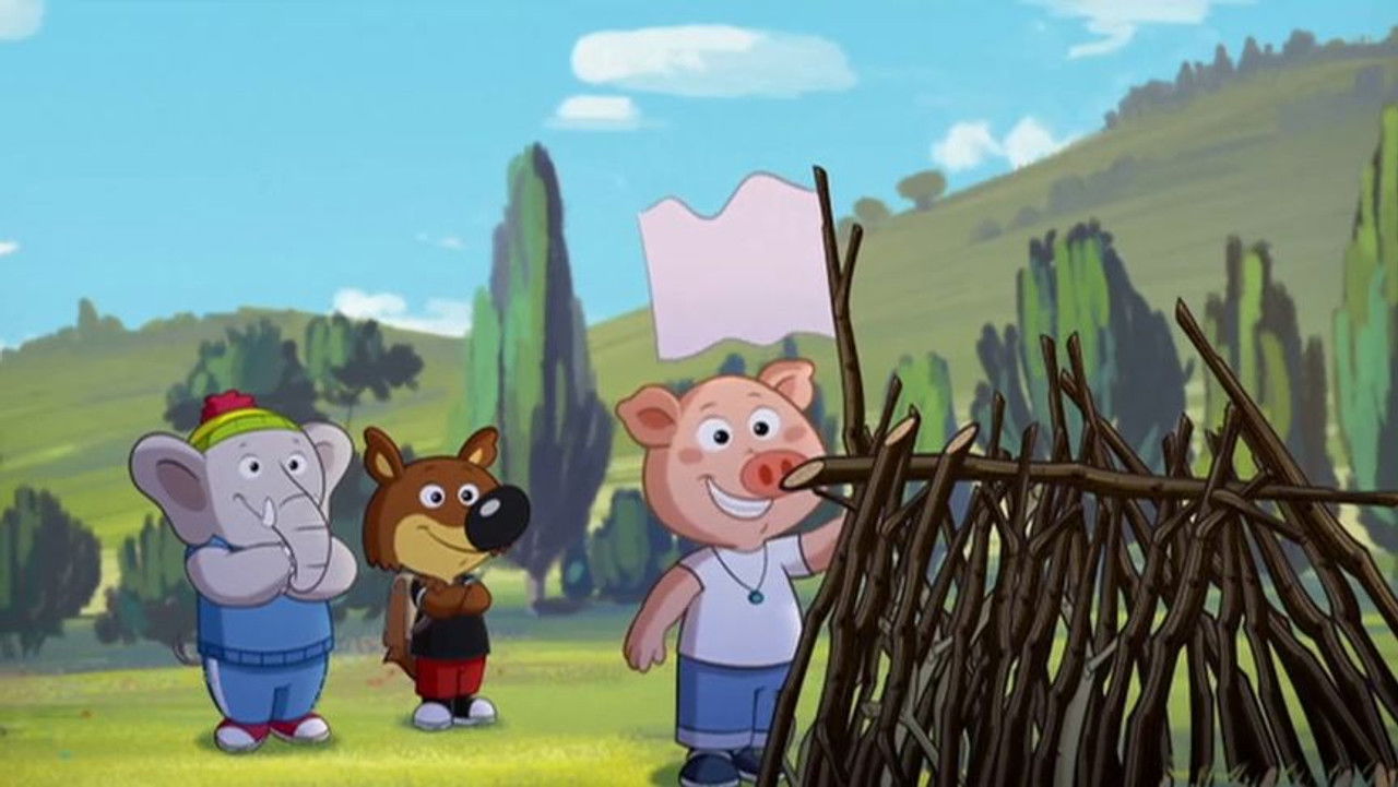 Mini-Loup — Mini-Robinson