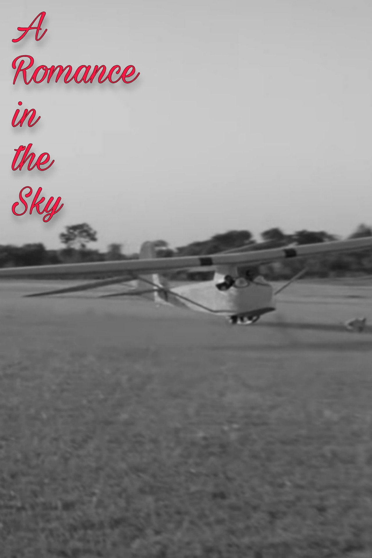 A Romance in the Sky Backdrop