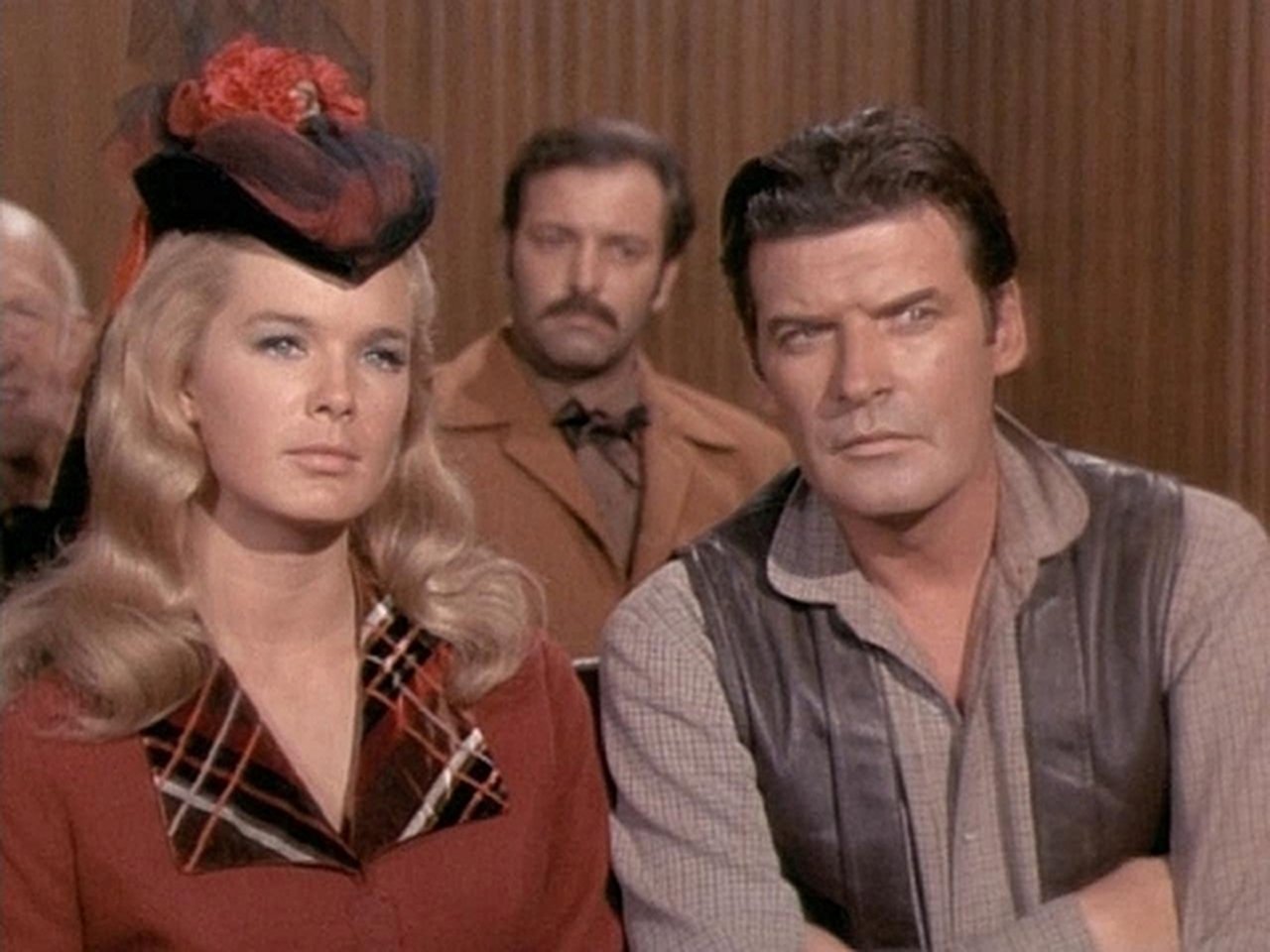 The Big Valley - Season 1 Episode 10 : The Murdered Party
