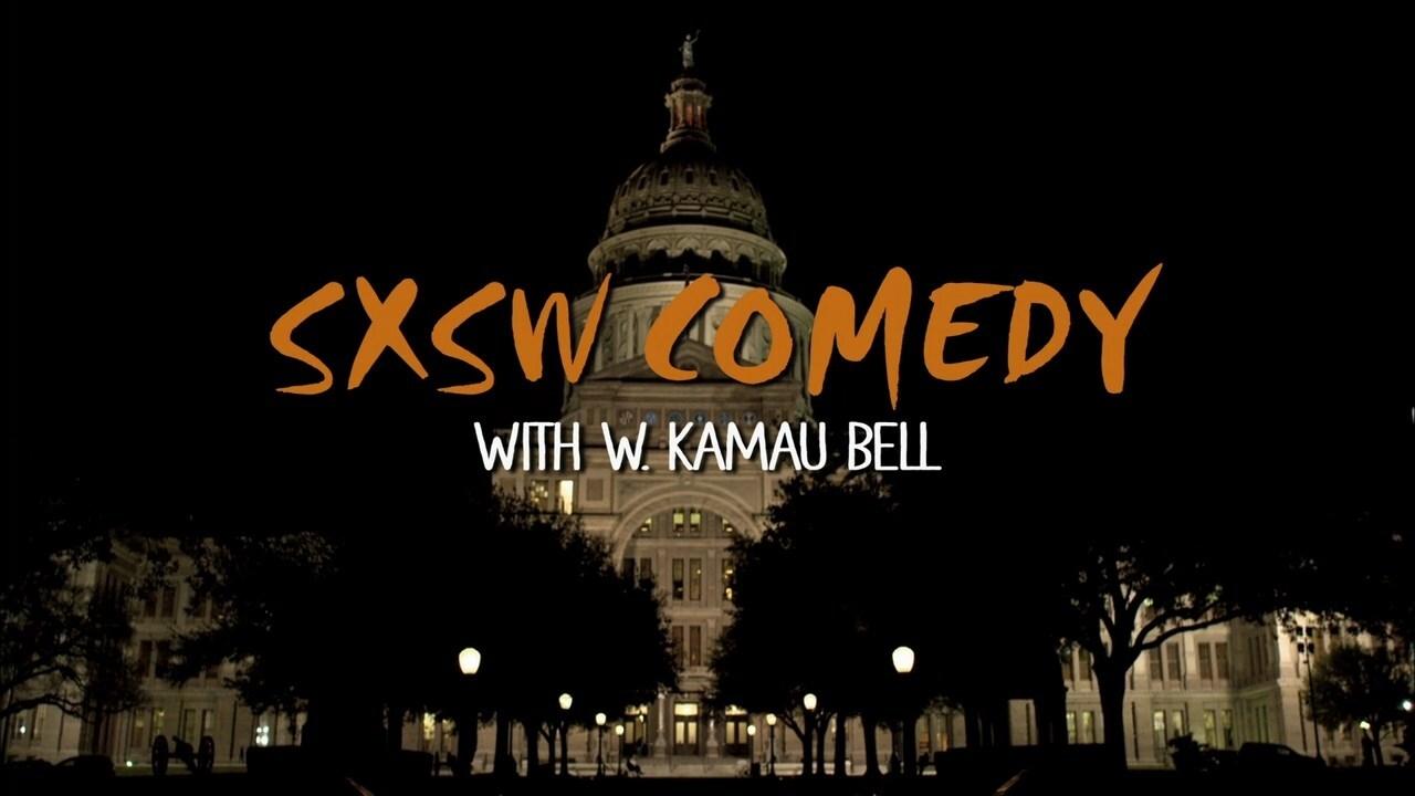 Scen från SXSW Comedy Night Two with W. Kamau Bell