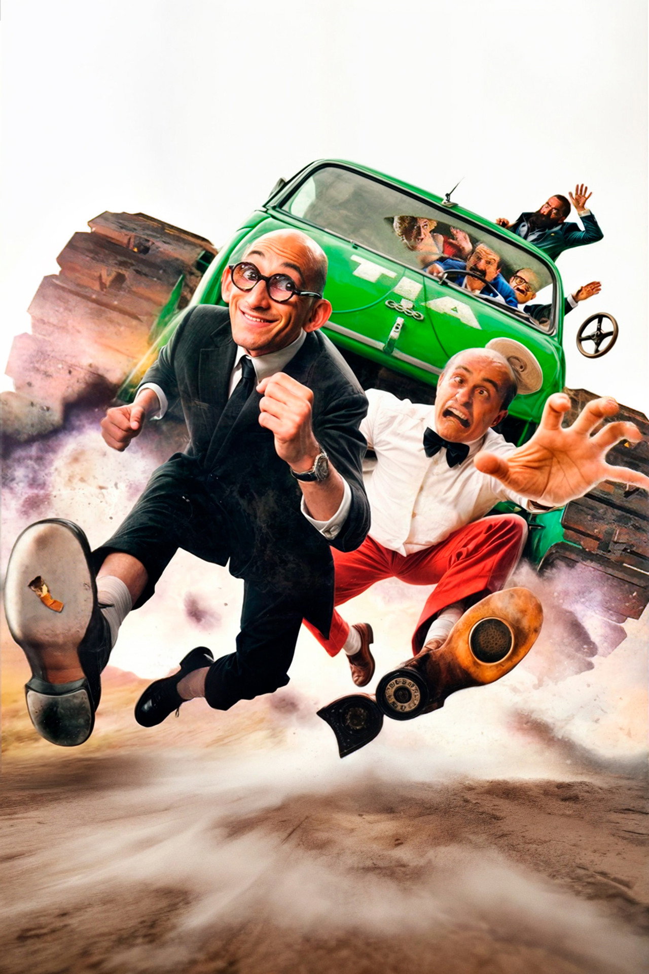Mortadelo és Filemón nagy kalandja – plakát 5