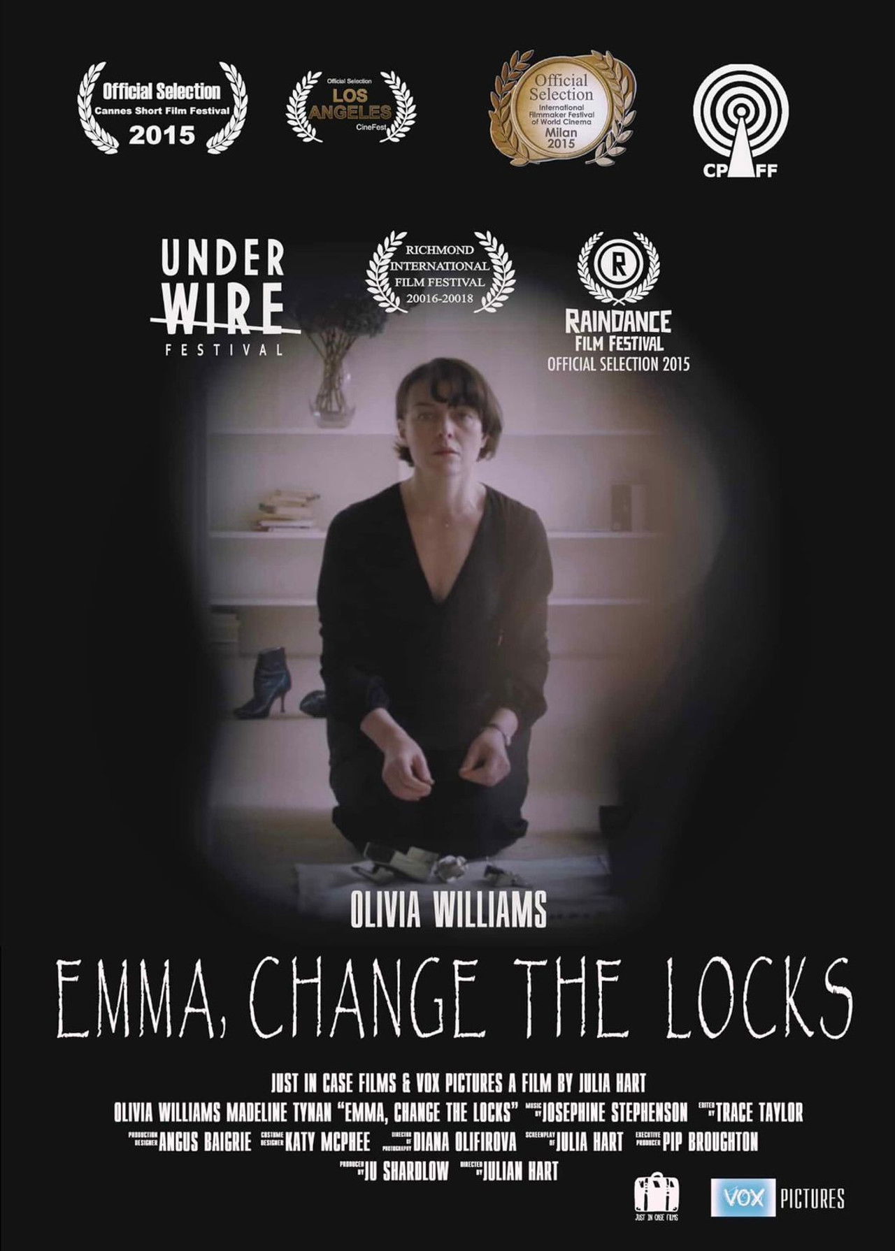 Emma, Change the Locks Backdrop