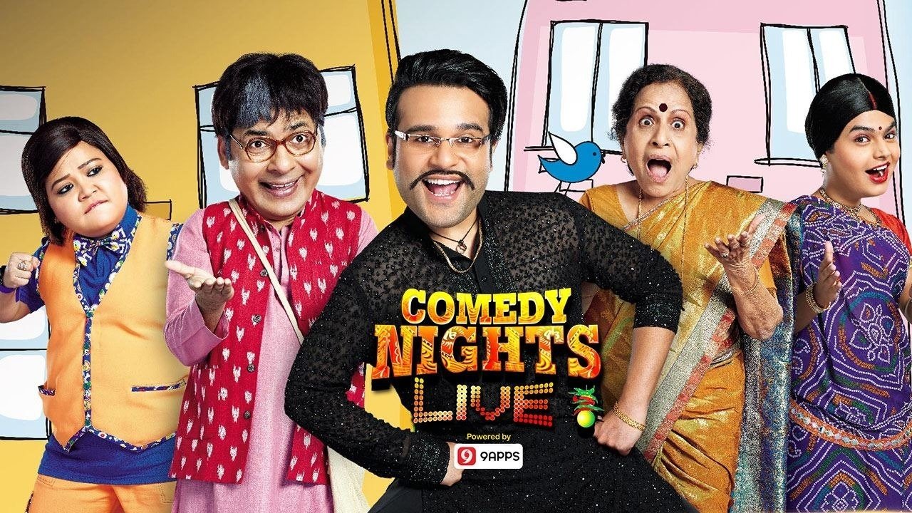 Cast and Crew of Comedy Nights Live