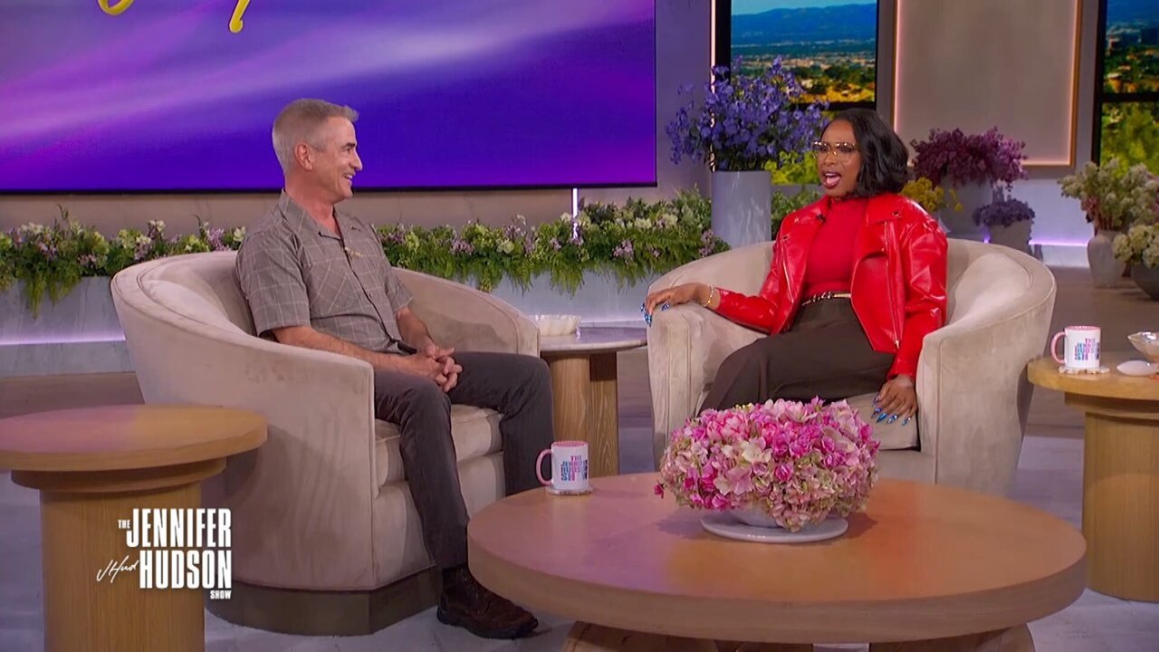 The Jennifer Hudson Show - Season 3 Episode 129 : Dermot Mulroney