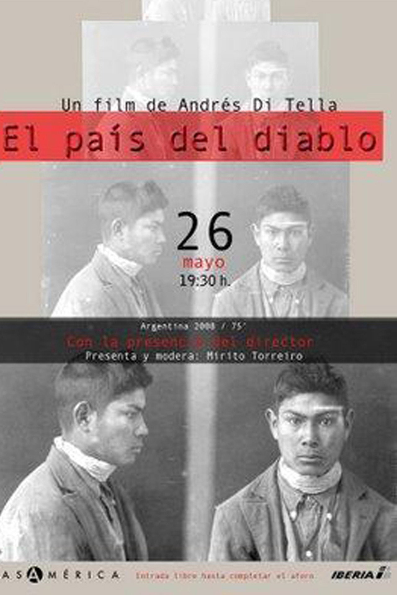 El país del diablo filmaffisch