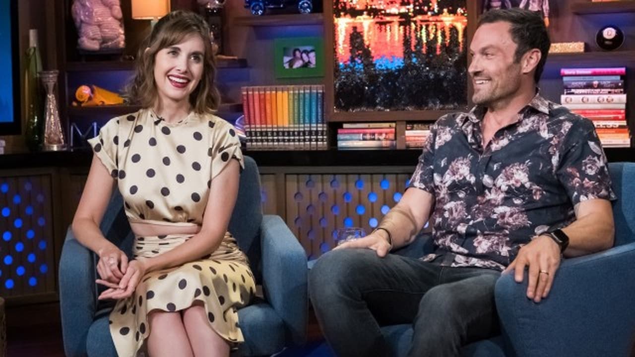 Watch What Happens Live with Andy Cohen - Season 16 Episode 134 : Alison Brie & Brian Austin Green