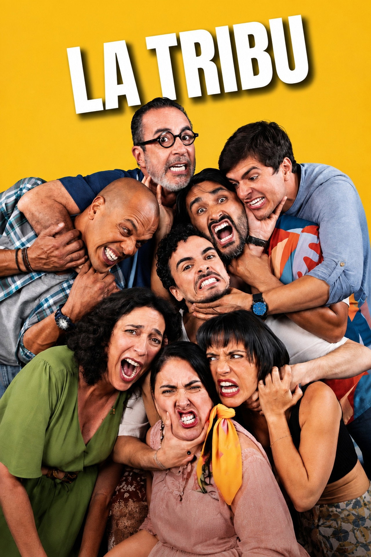 The Tribe poster