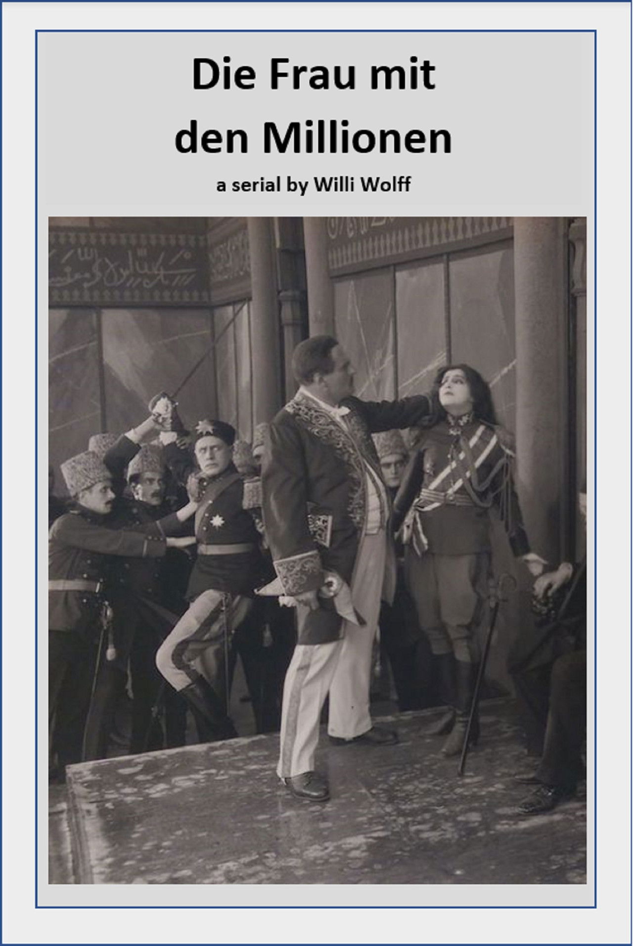 The Woman Worth Millions Backdrop