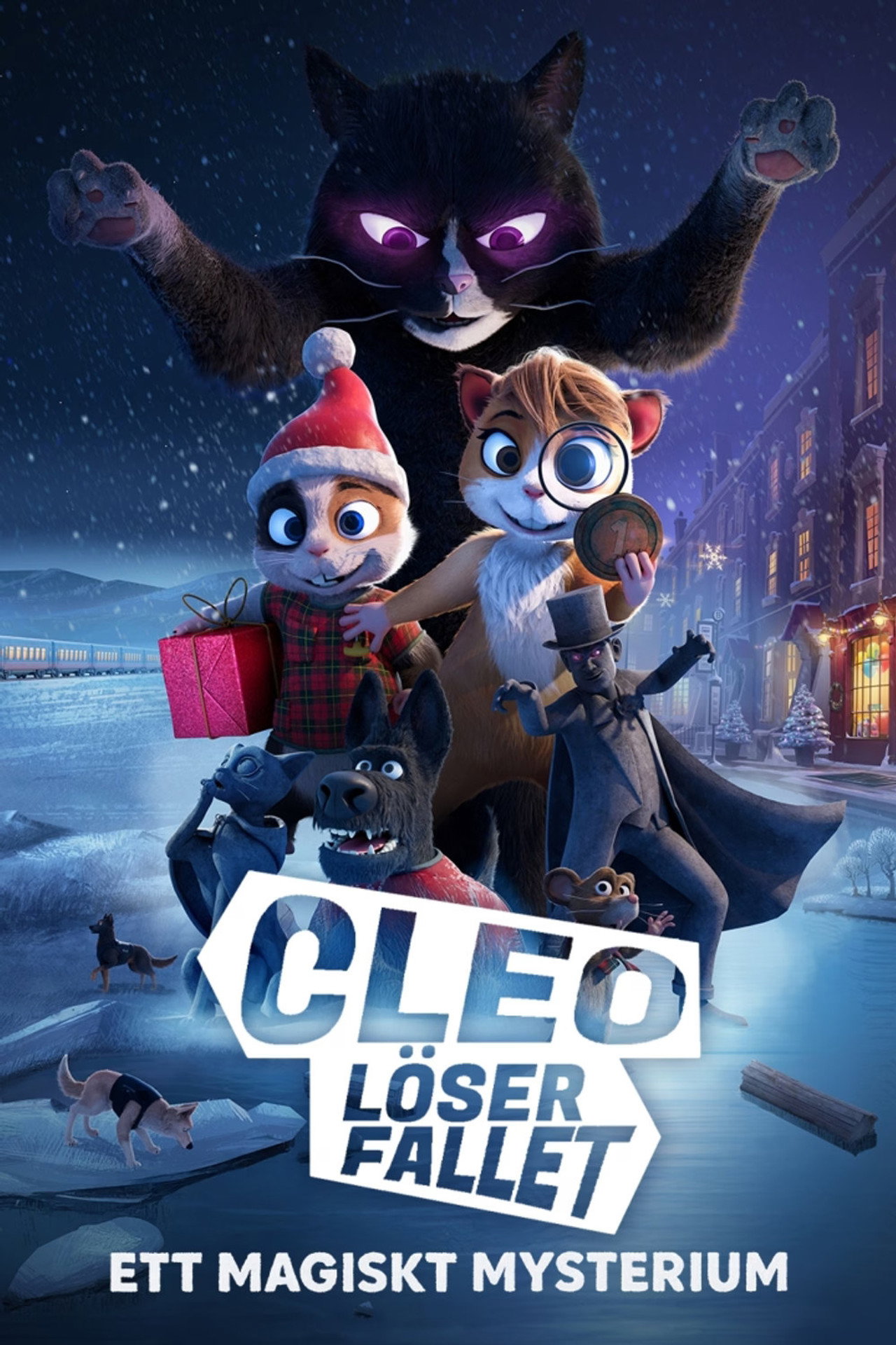 Cleo löser fallet - ett magiskt mysterium filmaffisch