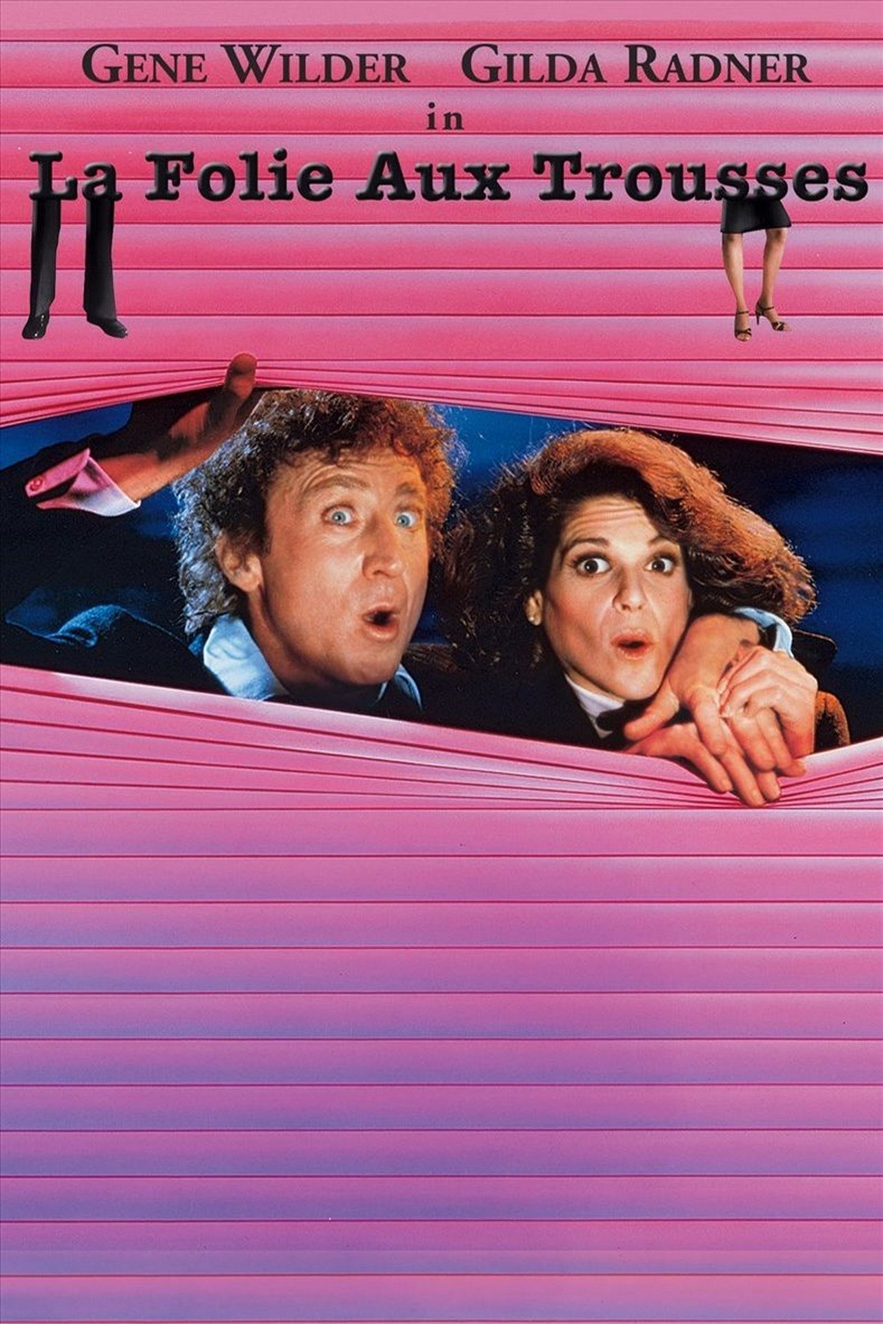 La Folie aux trousses poster