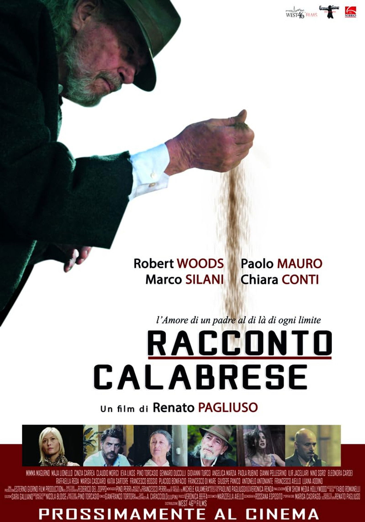 Racconto calabrese Backdrop