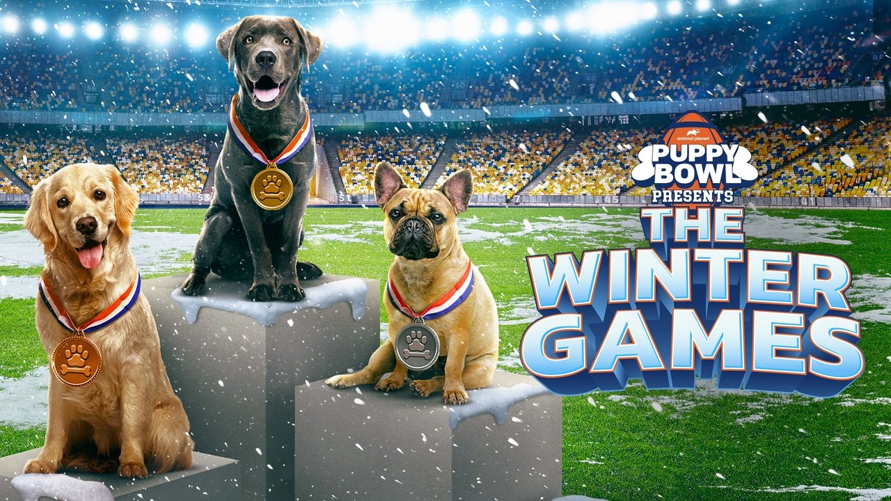 Puppy Bowl Presents: The Winter Games background