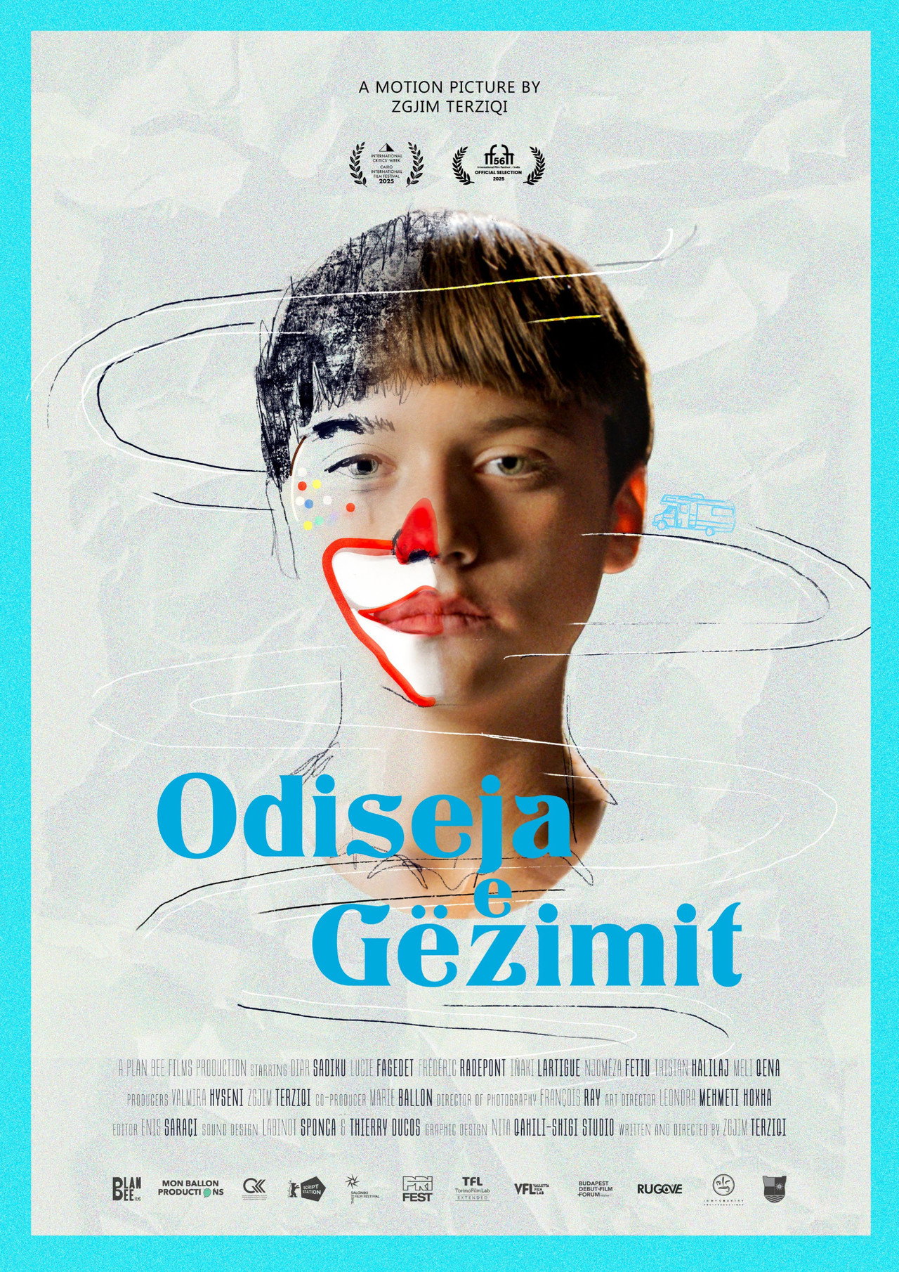 Odiseja e Gëzimit filmaffisch