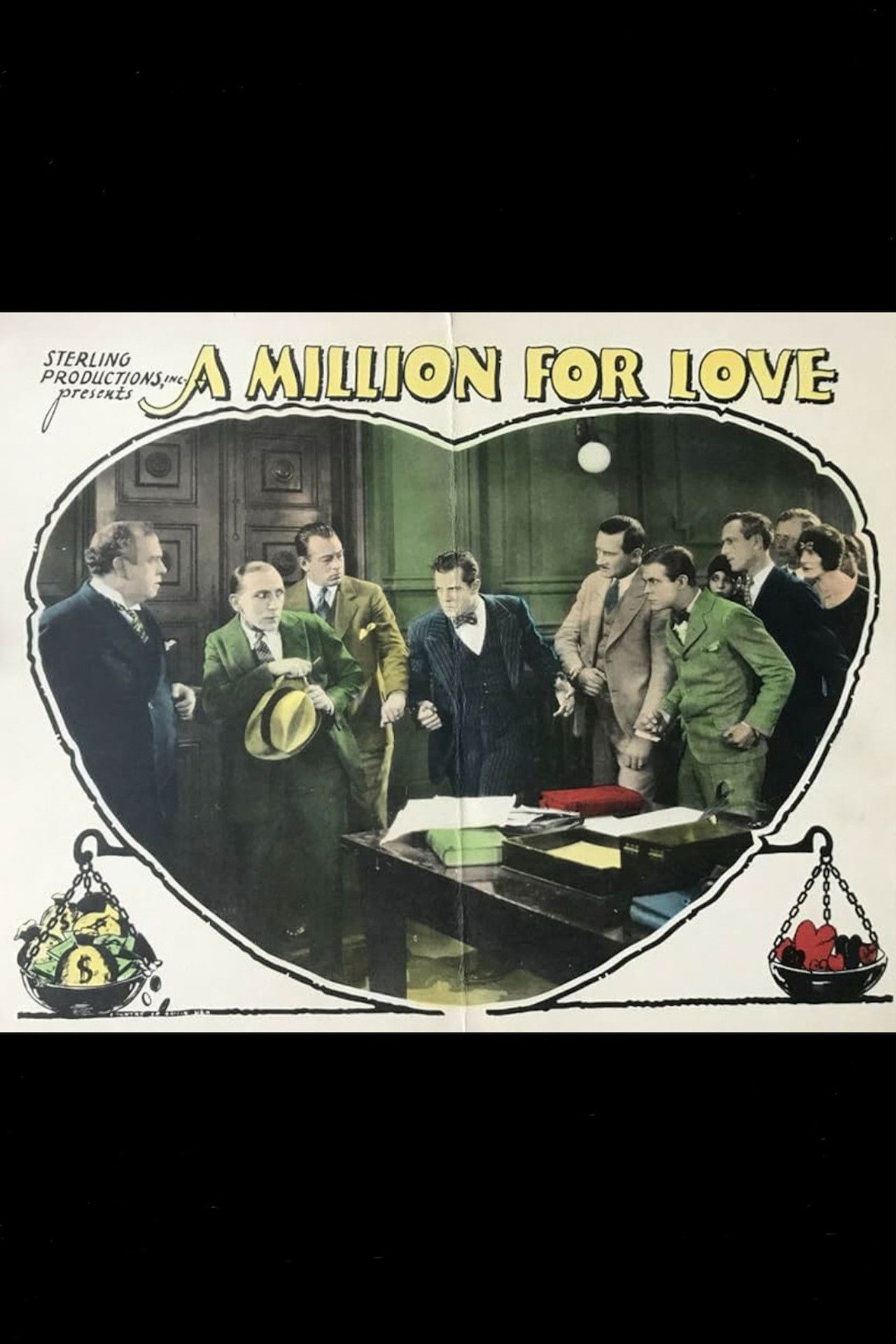 A Million for Love Backdrop