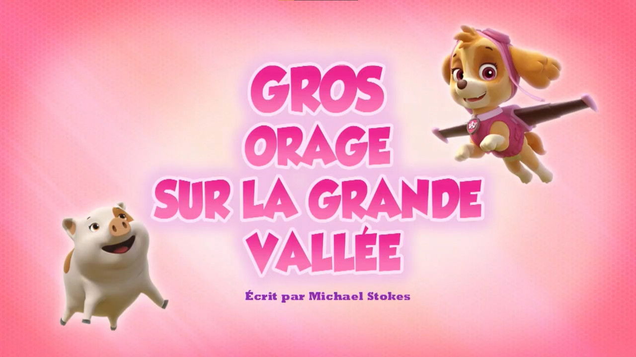 La Pat' Patrouille — Gros Orages sur la Grande Vallée