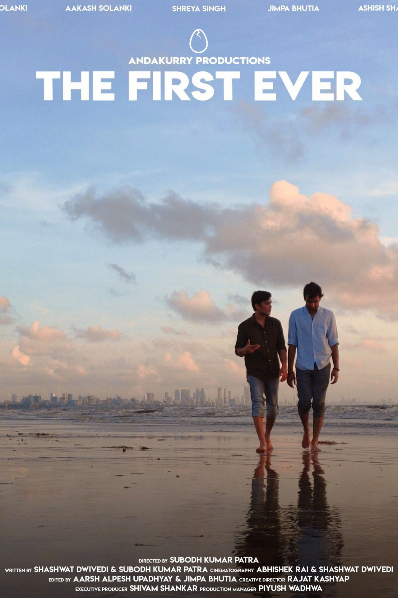 The First Ever Backdrop