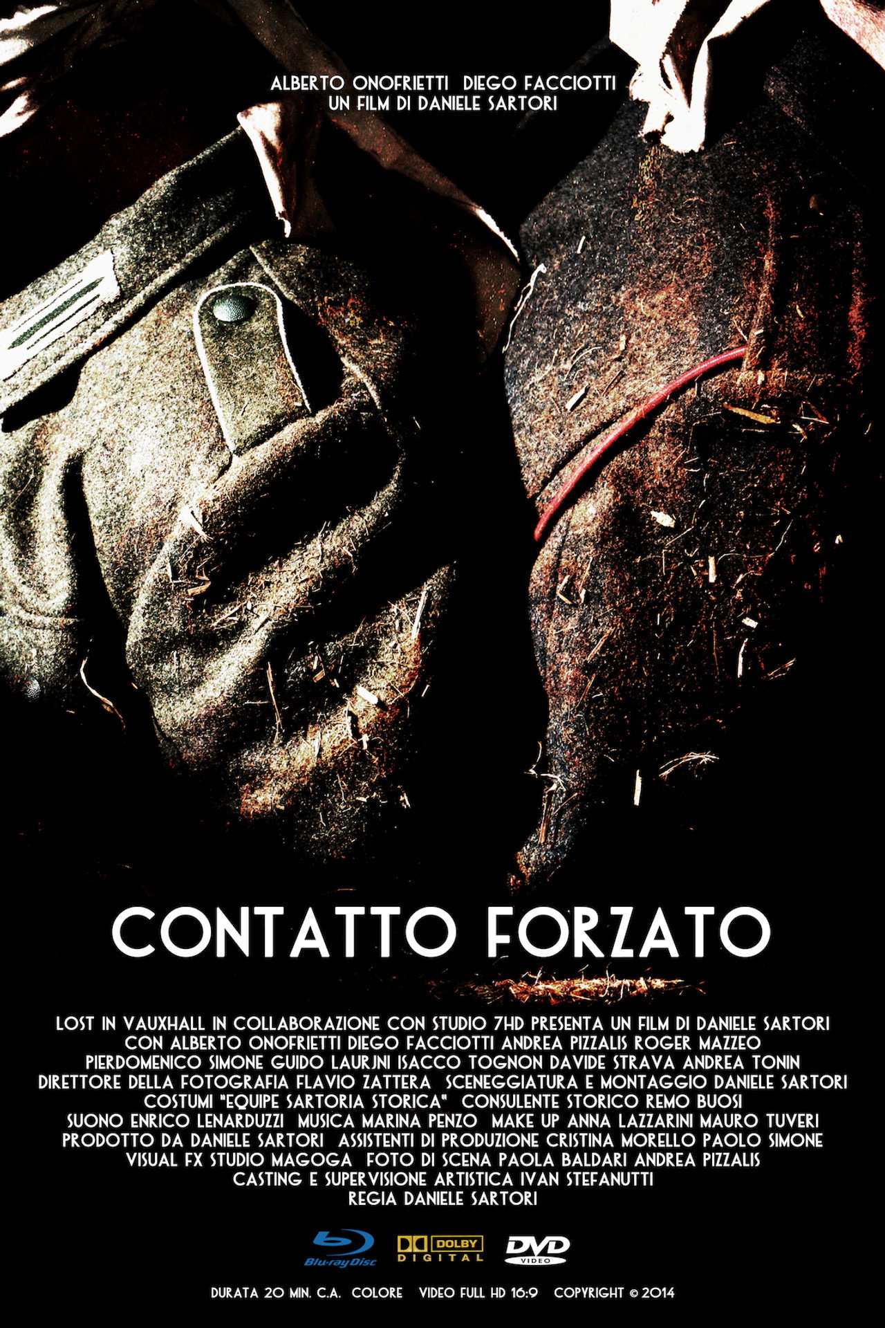 Contatto forzato filmaffisch