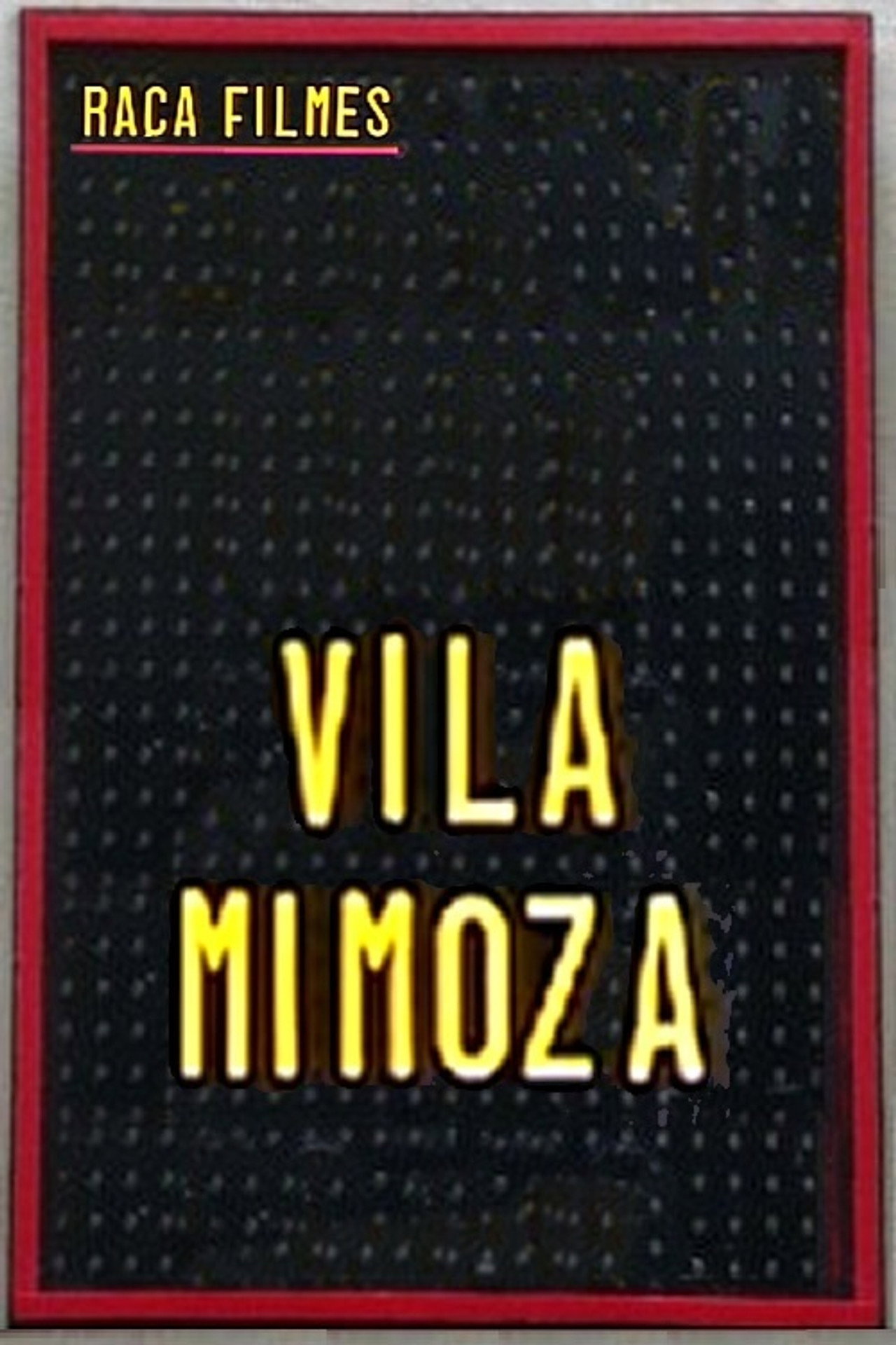 Vila Mimoza filmaffisch