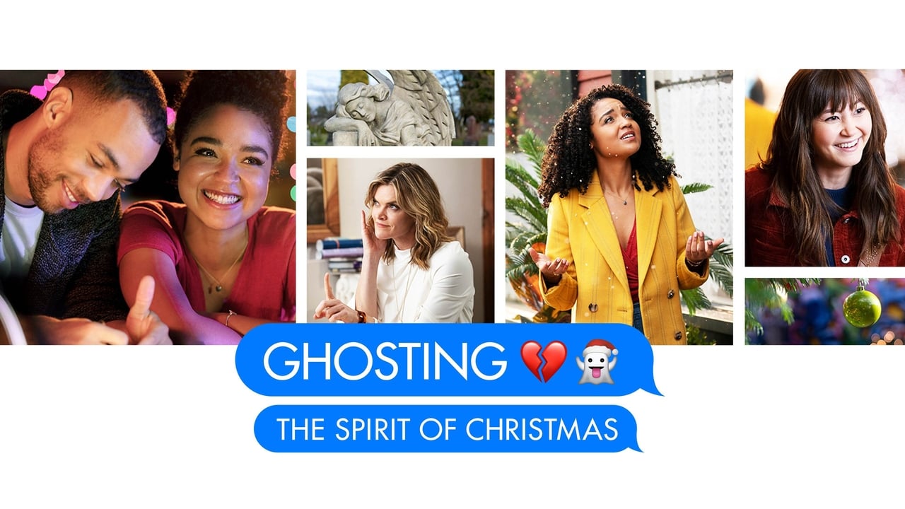 Ghosting: The Spirit of Christmas background