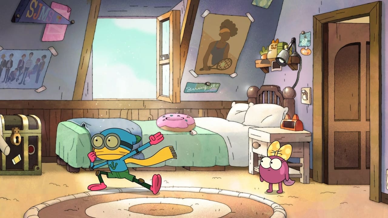 Amphibia - Season 3 Episode 12 : Spider-Sprig