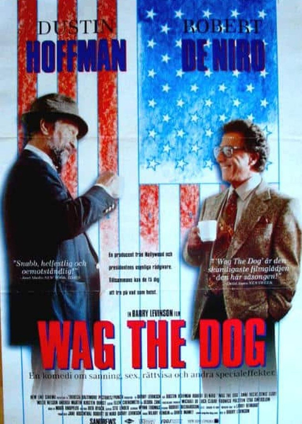 Wag the Dog filmaffisch