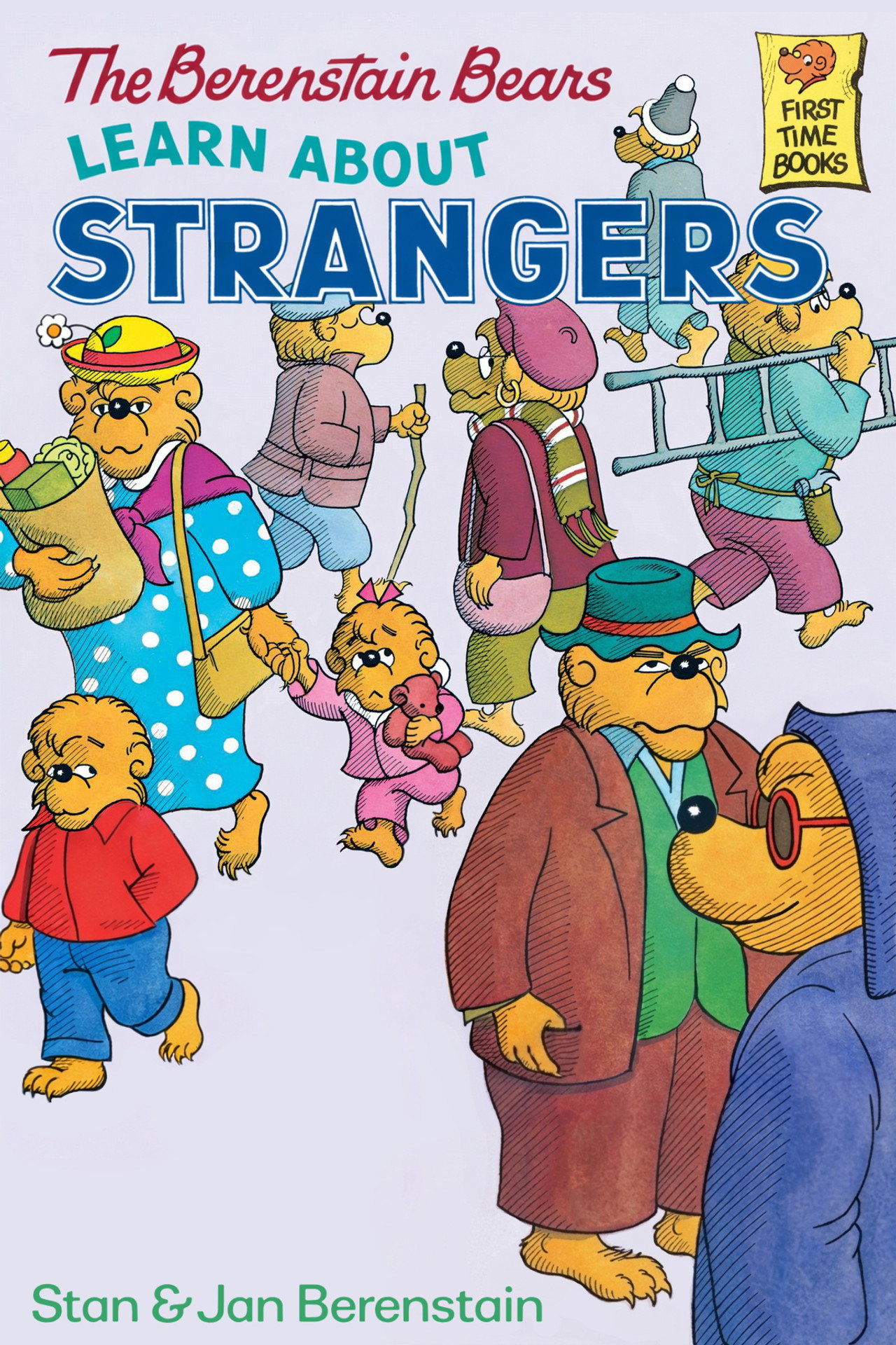 The Berenstain Bears Learn About Strangers Backdrop