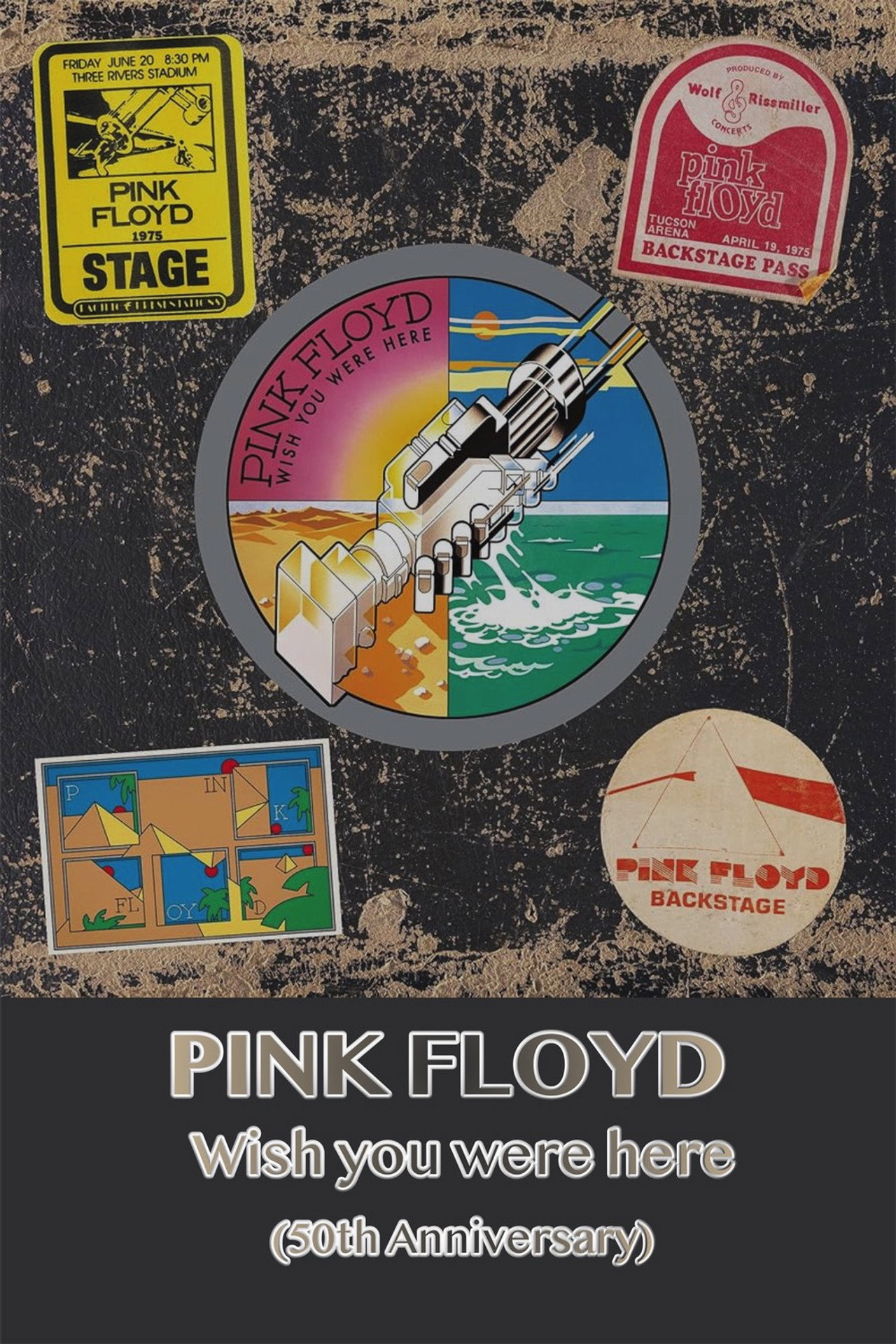 Pink Floyd: Wish You Were Here (50th Anniversary)