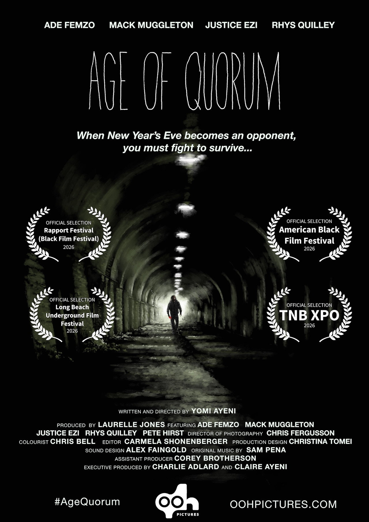 Age of Quorum filmaffisch